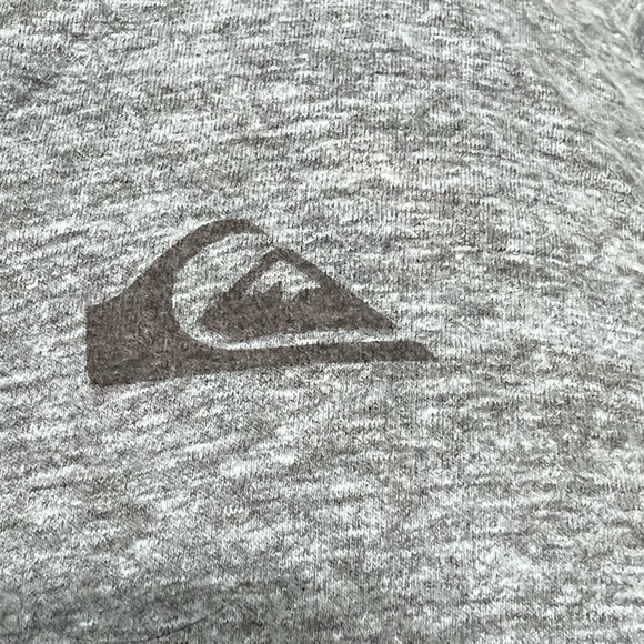 QUIKSILVER Men’s Logo Tee (Sz S) - Picture 5 of 7
